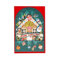 Biglietto Pop Up di Natale
