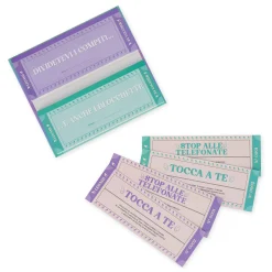 Blocchetto da 48 Voucher