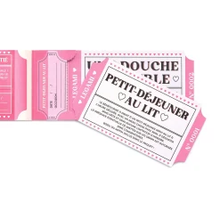 Blocchetto da 24 Voucher - Francese