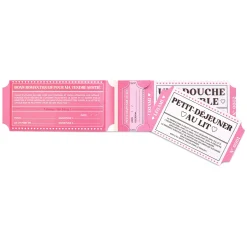 Blocchetto da 24 Voucher - Francese