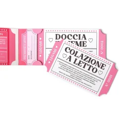 Blocchetto da 24 Voucher - Italiano