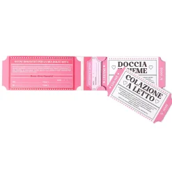 Blocchetto da 24 Voucher - Italiano