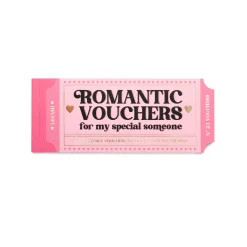 Blocchetto da 24 Voucher - Inglese