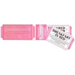 Blocchetto da 24 Voucher - Inglese
