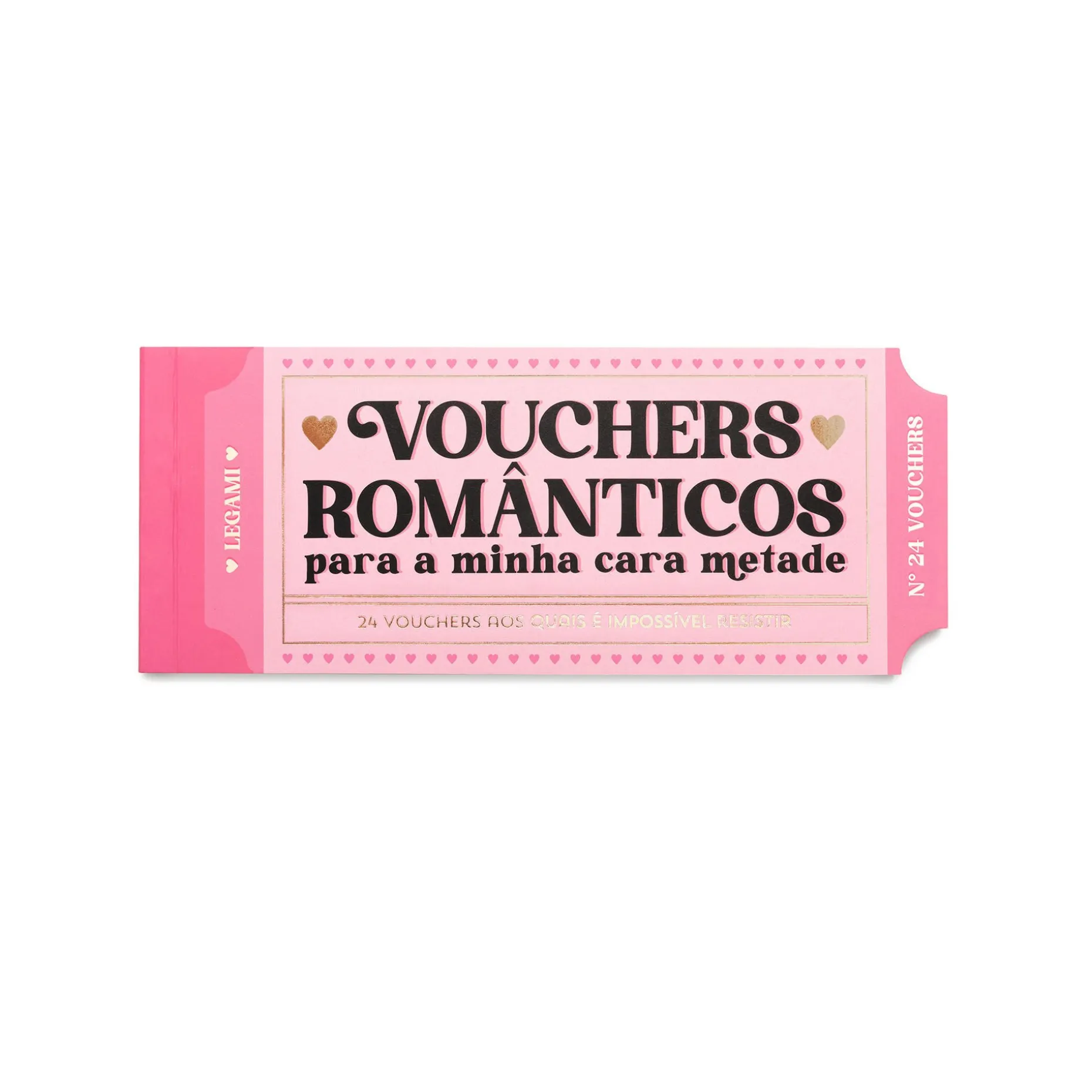 Blocchetto da 24 Voucher - Portoghese