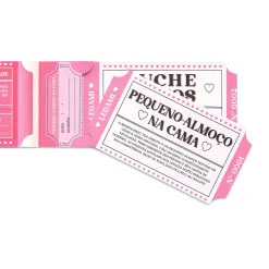 Blocchetto da 24 Voucher - Portoghese