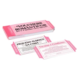 Blocchetto da 24 Voucher - Portoghese