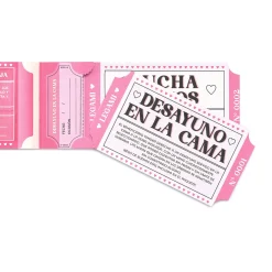 Blocchetto da 24 Voucher - Spagnolo