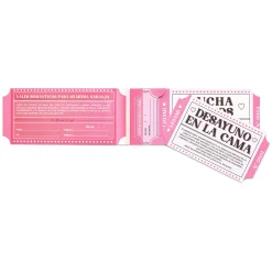Blocchetto da 24 Voucher - Spagnolo