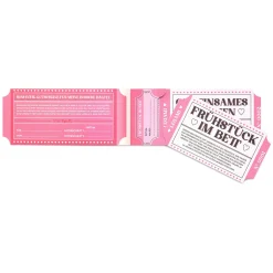 Blocchetto da 24 Voucher - Tedesco