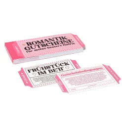Blocchetto da 24 Voucher - Tedesco