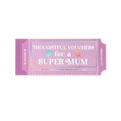 Blocchetto da 24 Voucher per la Mamma - Inglese