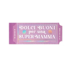 Blocchetto da 24 Voucher per la Mamma - Italiano
