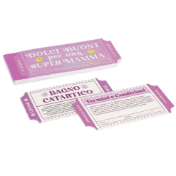 Blocchetto da 24 Voucher per la Mamma - Italiano
