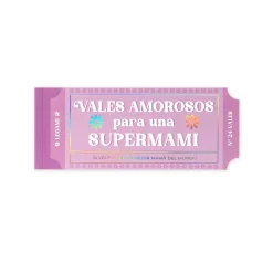 Blocchetto da 24 Voucher per la Mamma - Spagnolo
