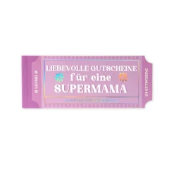 Blocchetto da 24 Voucher per la Mamma - Tedesco