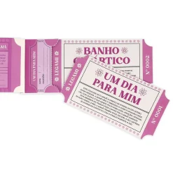 Blocchetto da 24 Voucher per la Mamma - Portoghese