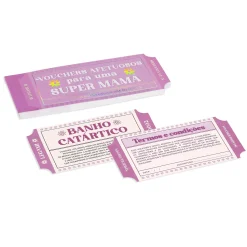 Blocchetto da 24 Voucher per la Mamma - Portoghese
