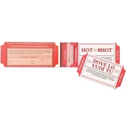Blocchetto da 24 Voucher Piccanti - Italiano