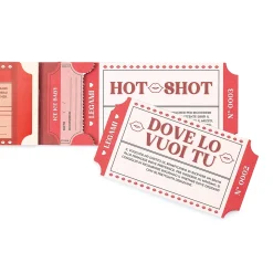 Blocchetto da 24 Voucher Piccanti - Italiano