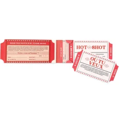 Blocchetto da 24 Voucher Piccanti - Francese