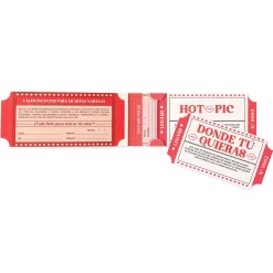 Blocchetto da 24 Voucher Piccanti - Spagnolo