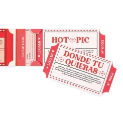 Blocchetto da 24 Voucher Piccanti - Spagnolo