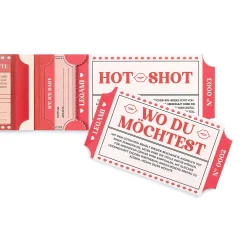 Blocchetto da 24 Voucher Piccanti - Tedesco
