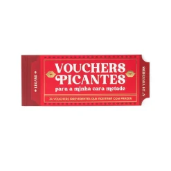 Blocchetto da 24 Voucher Piccanti - Portoghese