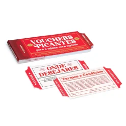 Blocchetto da 24 Voucher Piccanti - Portoghese
