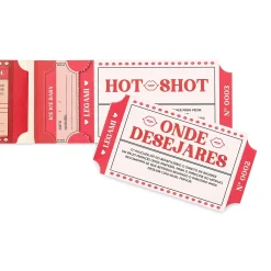 Blocchetto da 24 Voucher Piccanti - Portoghese
