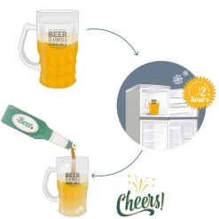 Boccale di Birra Refrigerante