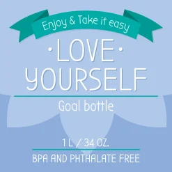 Borraccia Motivazionale - Love Yourself