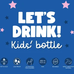 Borraccia per Bambini - Let's Drink!