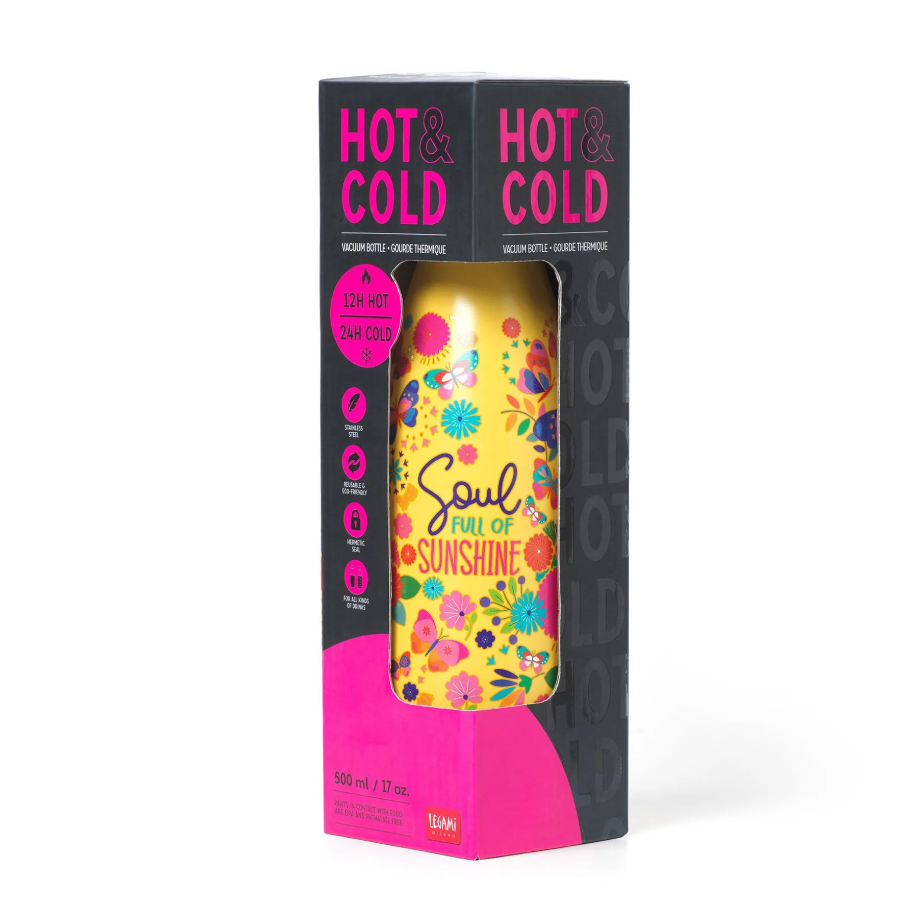 Bottiglia Termica 500 Ml - Hot&Cold