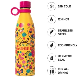 Bottiglia Termica 800 Ml - Hot&Cold