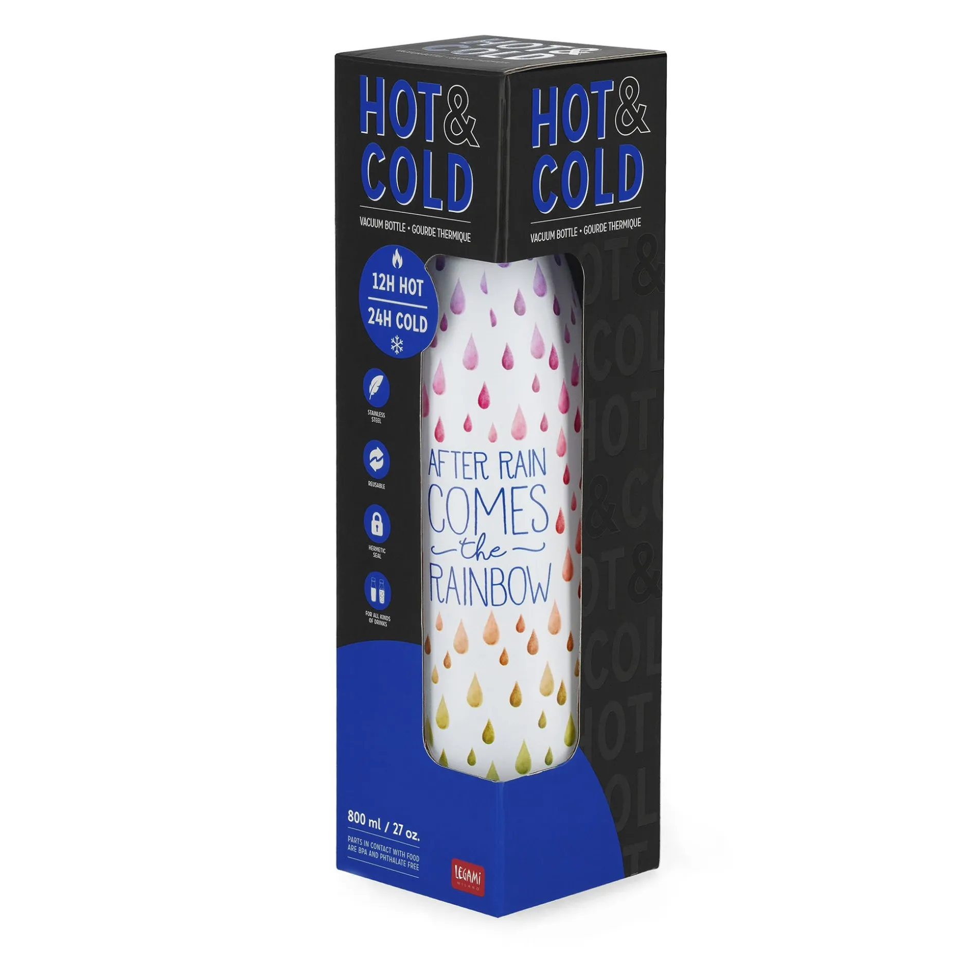 Bottiglia Termica 800 Ml - Hot&Cold