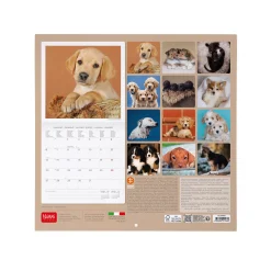 Calendario da Parete 2025 - 30 x 29 cm