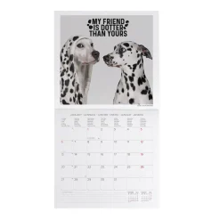 Calendario da Parete 2025 - 30 x 29 cm