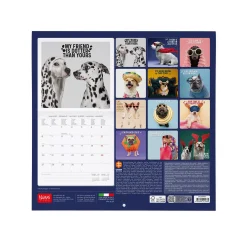 Calendario da Parete 2025 - 30 x 29 cm