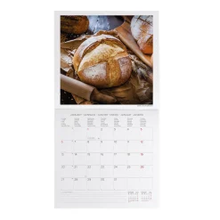 Calendario da Parete 2025 - 30 x 29 cm