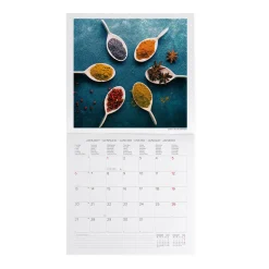 Calendario da Parete 2025 - 30 x 29 cm
