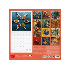 Calendario da Parete 2025 - 30 x 29 cm