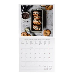 Calendario da Parete 2025 - 30 x 29 cm