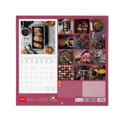 Calendario da Parete 2025 - 30 x 29 cm