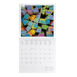 Calendario da Parete 2025 - 30 x 29 cm