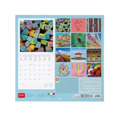 Calendario da Parete 2025 - 30 x 29 cm