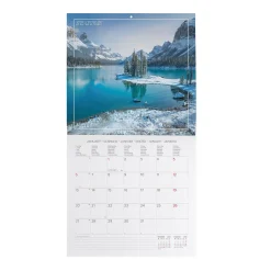 Calendario da Parete 2025 - 30 x 29 cm