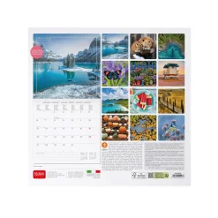 Calendario da Parete 2025 - 30 x 29 cm