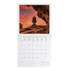 Calendario da Parete 2025 - 30 x 29 cm